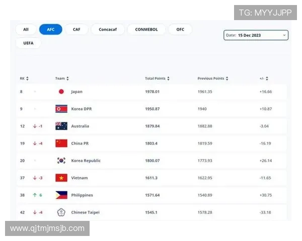 世界杯球队排名榜前十名最新更新，详细分析各队实力与排名变化情况